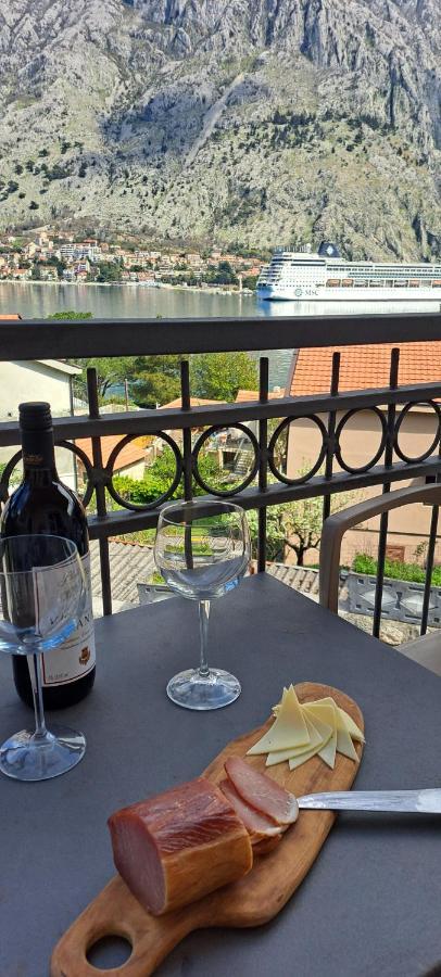 Apartment Vujosevic D&D Kotor Dış mekan fotoğraf