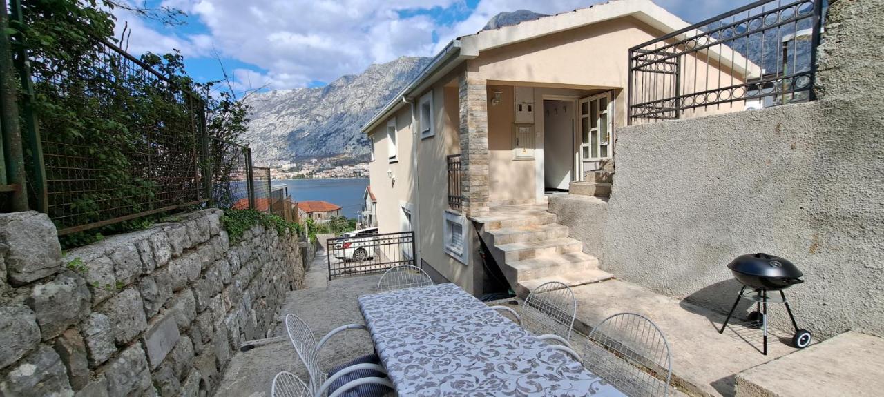 Apartment Vujosevic D&D Kotor Dış mekan fotoğraf