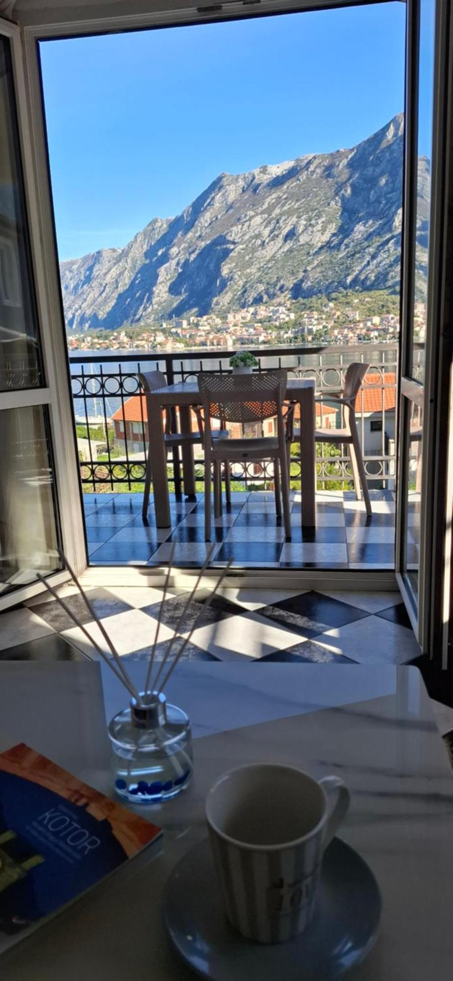 Apartment Vujosevic D&D Kotor Dış mekan fotoğraf