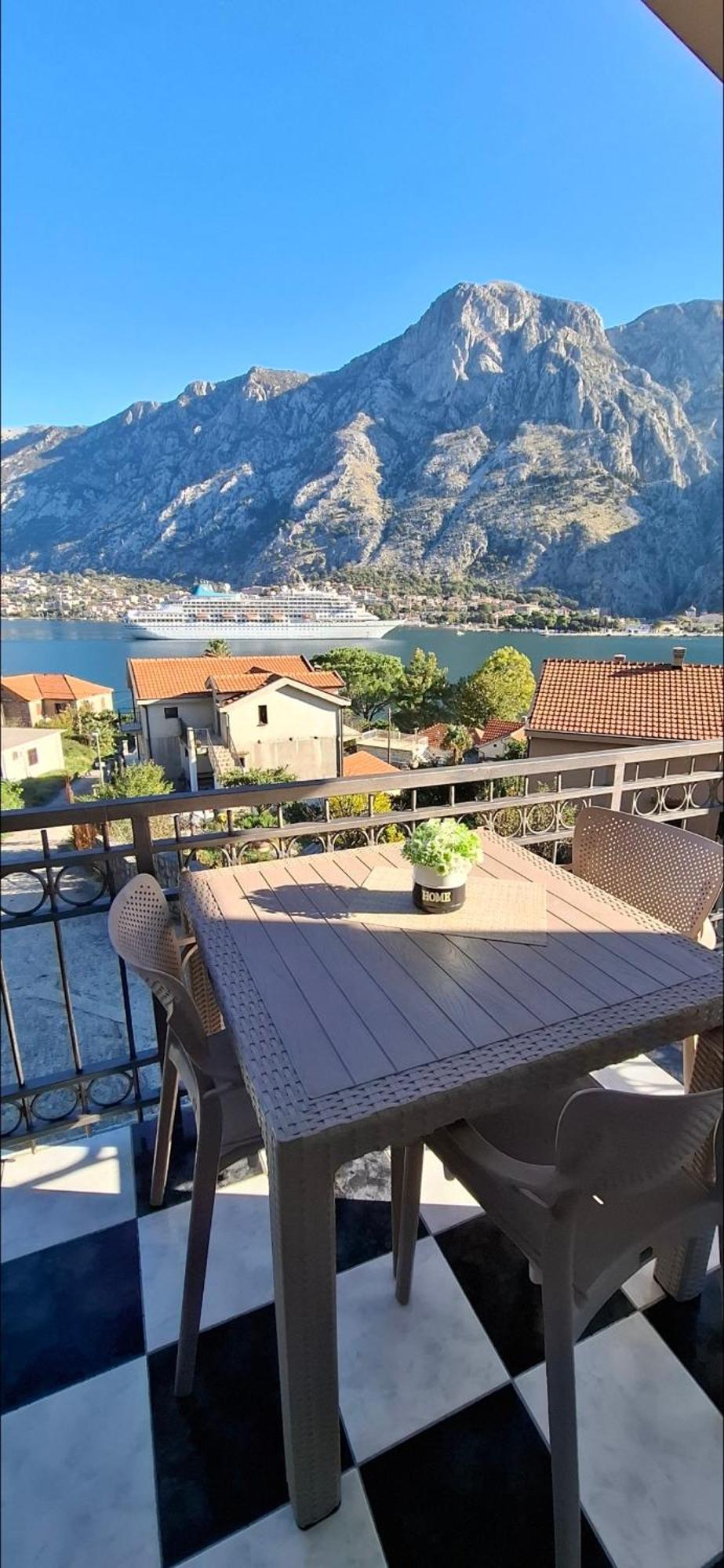 Apartment Vujosevic D&D Kotor Dış mekan fotoğraf