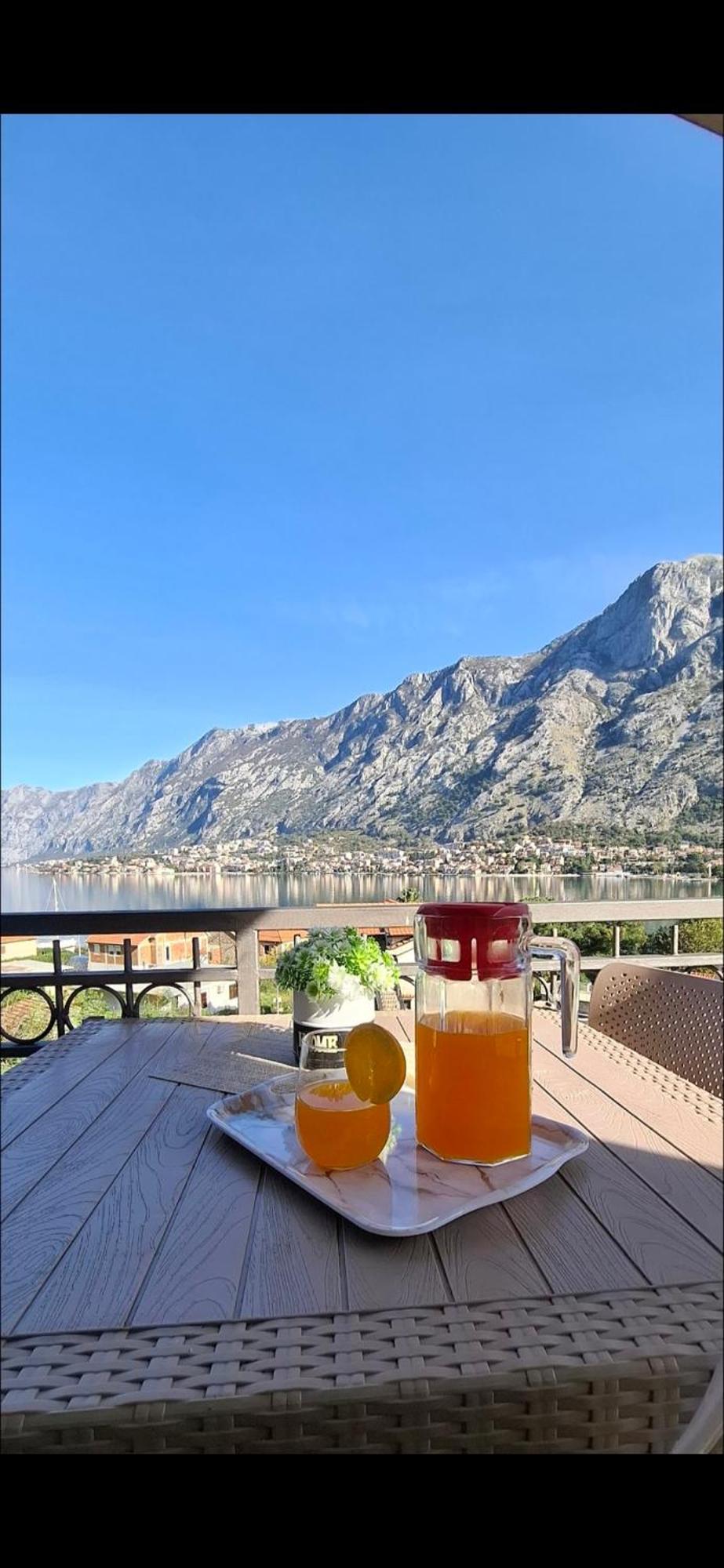 Apartment Vujosevic D&D Kotor Dış mekan fotoğraf